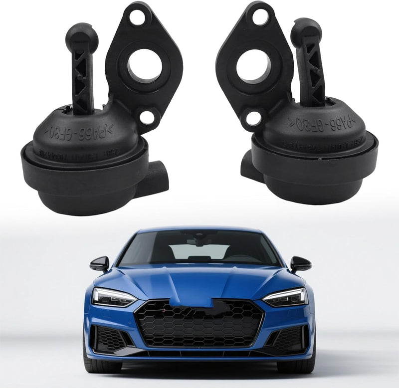 DURAFORCE Left and Right Intake Manifold Set 06E133159N for VW Touareg Audi A5 A7 A8L Q5