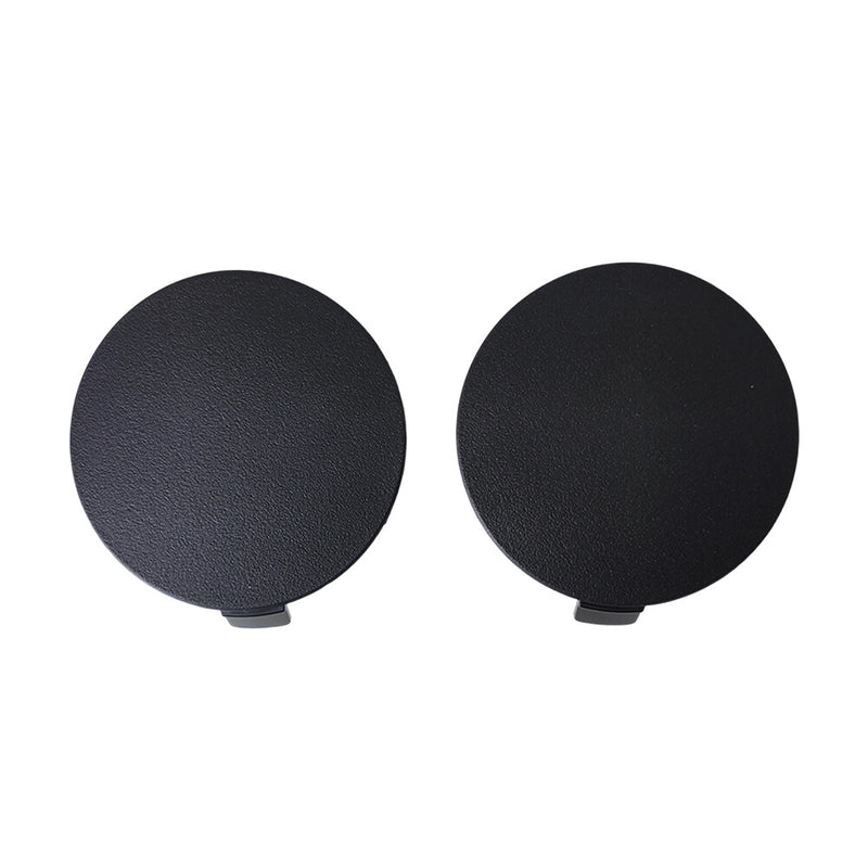 DURAFORCE Front Bumper Tow Hook Cover Caps For Toyota RAV4 2013 2014 2015 2PCS LH&RH