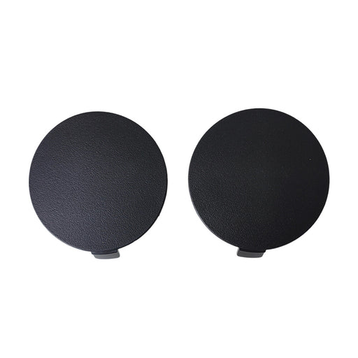 DURAFORCE Front Bumper Tow Hook Cover Caps For Toyota RAV4 2013 2014 2015 2PCS LH&RH