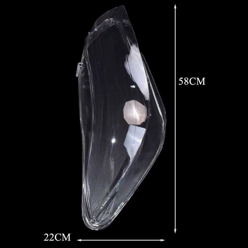DURAFORCE For BMW Z4 E89 2009-2016 Left & Right Headlamp Headlight Lens Cover Clear