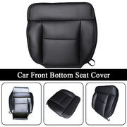 DURAFORCE Driver Bottom Leather Seat Cover For 2004 2005 2006 -2008 Ford F150 Super Crew