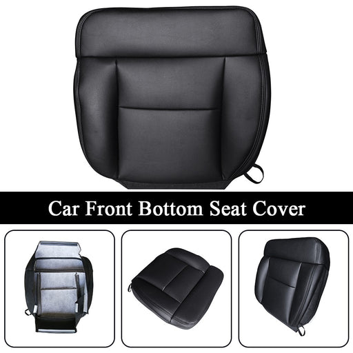 DURAFORCE Driver Bottom Leather Seat Cover For 2004 2005 2006 -2008 Ford F150 Super Crew