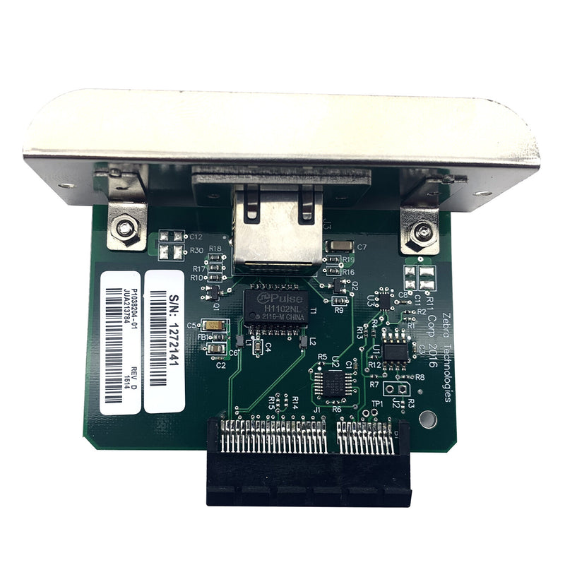DURAFORCE New For Zebra ZT210 ZT220 ZT230 Internal Ethernet Print Server Network Card USA