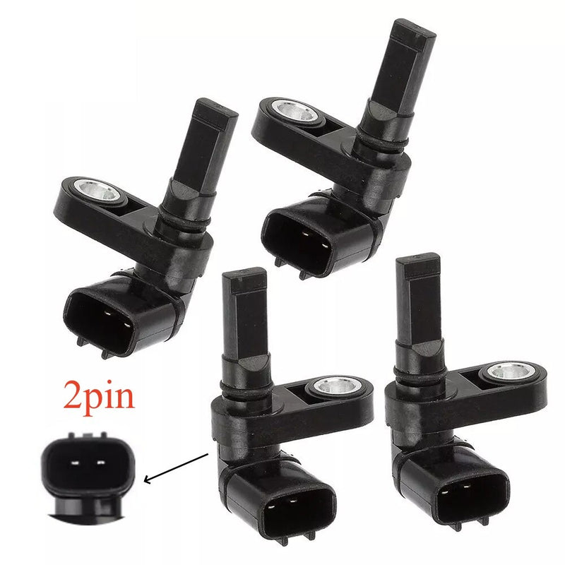 ABS Wheel Speed Sensors Front Rear Right Left for Toyota 4Runner Tacoma