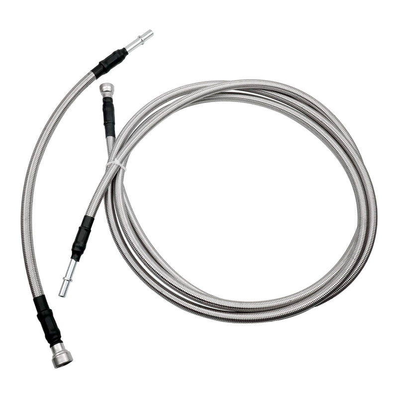 DURAFORCE Flexible Stainless Steel Braided Fuel Line Kit For Chevrolet Silverado 1500 2500