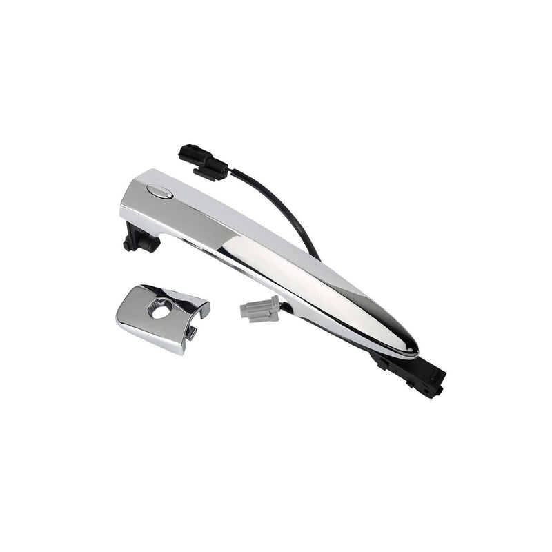 DURAFORCE Front Left (Driver) Side Door Handle For Nissan 2013-2018 Sentra S, SL, SR, SV