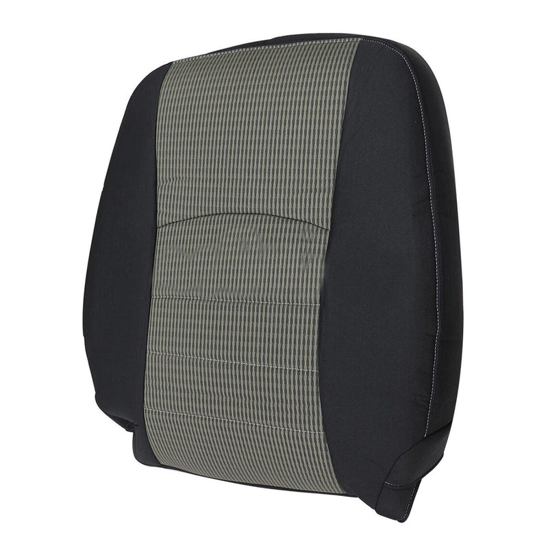 Driver Bottom Lean Back Cloth Seat Cover for Dodge for Ram 1500 2500 09 12
