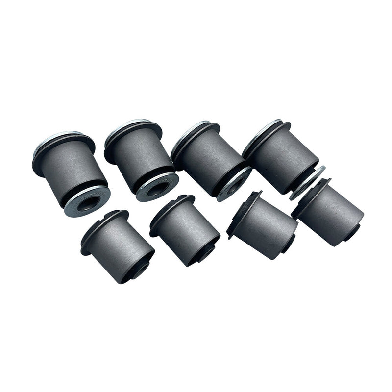 DURAFORCE Front Upper Lower control Arm Bushing Kit For Toyota Tacoma 95-04, 4Runner 95-02