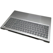 DURAFORCE For Dell Inspiron 15Pro 5510 5515 Palmrest Backlit Keyboard Touchpad 06P0TG Gray