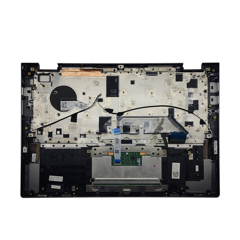 DURAFORCE New 0X46H3 For Dell Inspiron 14 5406 Palmrest Backlit Keyboard & Touchpad P126G