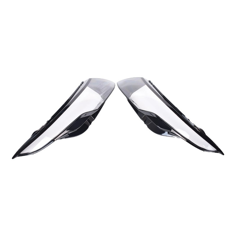 DURAFORCE Pair Fits For 2012-2019 Land Rover Range Rover Evoque Headlight Lens Cover New