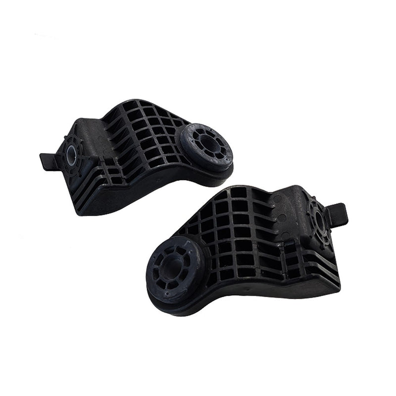 DURAFORCE Piece of 2 For GMC Terrain 2018-2022 Upper Radiator Insulator Mount Bracket