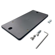 DURAFORCE 4G58271139B9 Rear License Plate Tag Holder Mount Bracket For Audi A6 S6 12-24