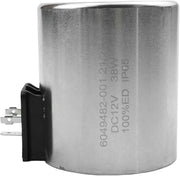 DURAFORCE 617470 Hydraulic Power Supply Coil Assembly for Solenoid Valve Coil 12VDC 38W