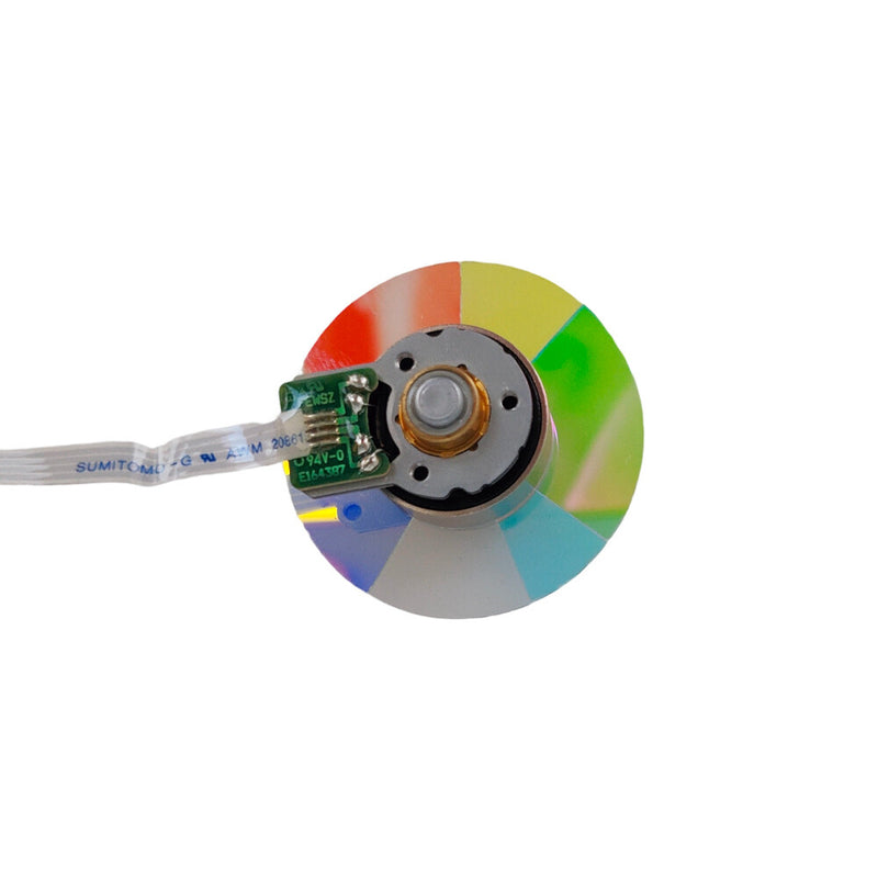 DURAFORCE 40mm Projector Color Wheel For OPTOMA HD141X HD180 GT1080 HD230X Smart UF55 UF65