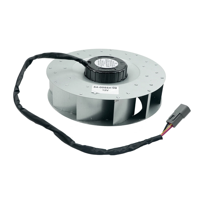 DURAFORCE 12V Evaporator Fan Motor 54-00554-00 Fit for Carrier Transicold Xarios/Supra