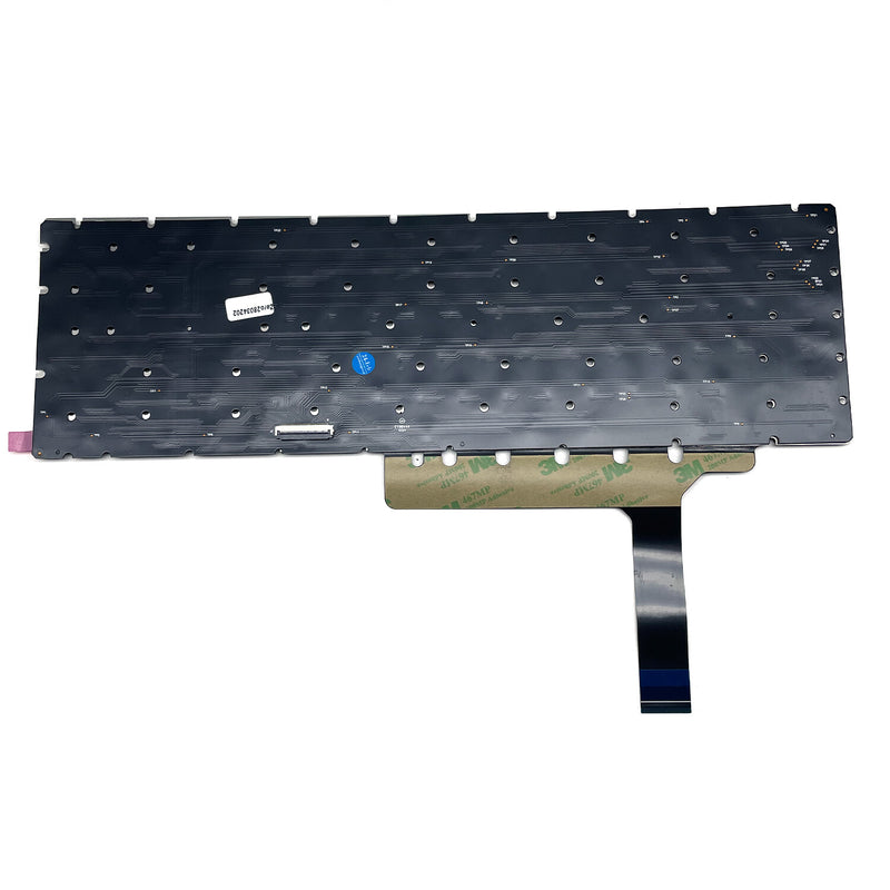 DURAFORCE For MSI GE76 Raider 10UG 10UH 11UG 11UH 11UE MS-17K3 GP76 Keyboard W/RGB Backlit