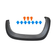 DURAFORCE For Toyota Tacoma 2016-2023 Rear Right Passenger Black Fender Flare 7587304900