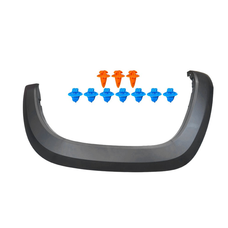 DURAFORCE For Toyota Tacoma 2016-2023 Rear Right Passenger Black Fender Flare 7587304900