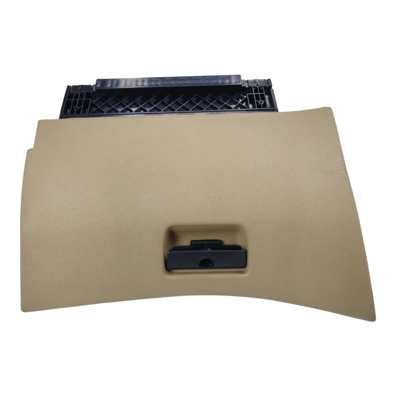 DURAFORCE Right Passenger Side Dashboard Glove Box Housing Glovebox For BMW E46 HELLBEIGE