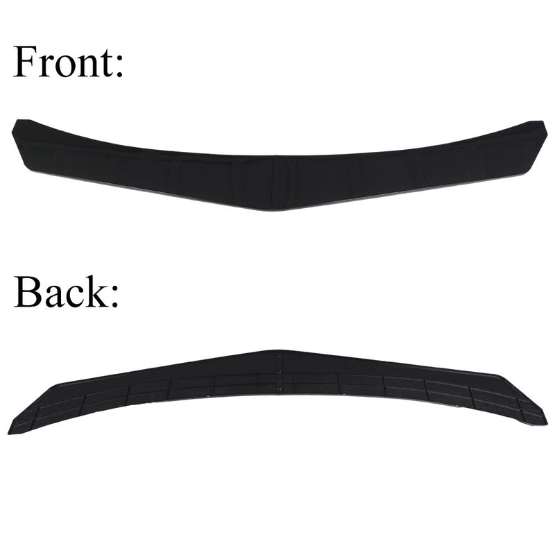 DURAFORCE Front Bumper Lip Spoiler Splitter Body Kit Blk For HONDA ACCORD Coupe Sedan Car