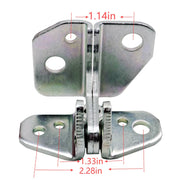 DURAFORCE For 2013-23 Dodge Charger Durango Right Side Upper Door Hinge Front or Rear