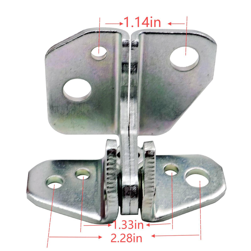 DURAFORCE For 2013-23 Dodge Charger Durango Right Side Upper Door Hinge Front or Rear
