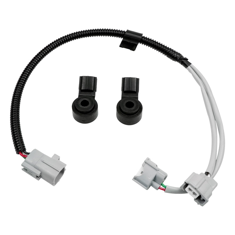 DURAFORCE 2x For 2004-08 Camry Highlander Sienna Lexus Engine Knock Sensor & Harness Wire