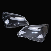 DURAFORCE For Lexus GX460 2010-2013 A Pair Left & Right Headlight Lens Cover+Sealant Glue