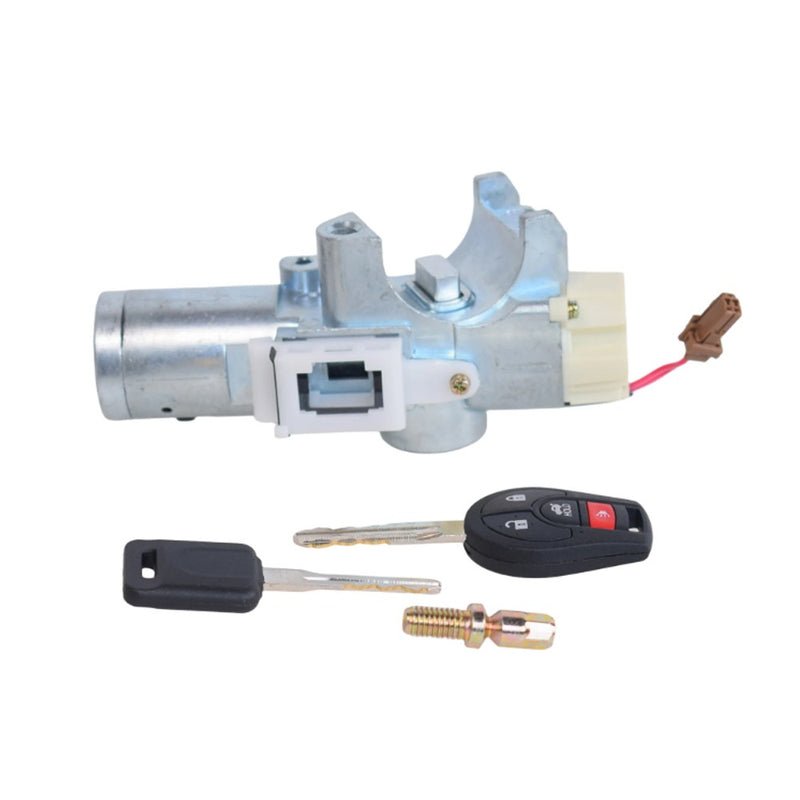 DURAFORCE For Nissan Versa 2012-2019 D8700-1HL0A Ignition Lock Cylinder Switch Key