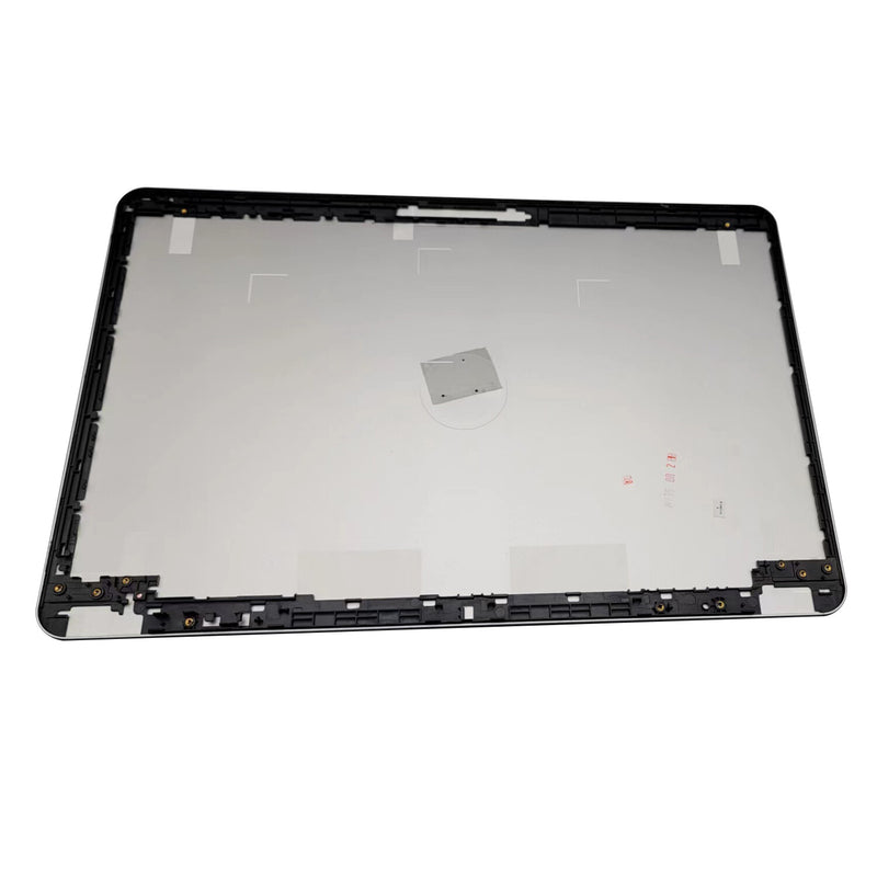 DURAFORCE For Dell Inspiron 15 7537 BACK COVER Rear Lid Top Case No-Touch 0HWNN9 Silver US