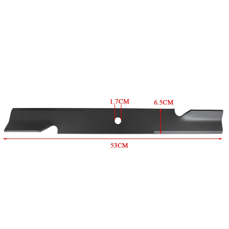 DURAFORCE 3PK Replacement Blade for 61" Ferris 5101755S, 5101755SYP, 5101755AYP