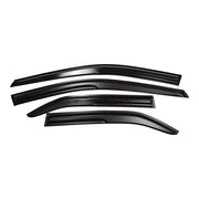 DURAFORCE Window Visors Rain Guards For 2012-2017 Toyota Camry 3D Wavy M Style Ş