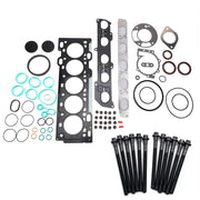 DURAFORCE Engine Cylinder Head Gasket +Bolts For 04-15 Volvo C30 C70 S40 S60 V50 V60 2.5L