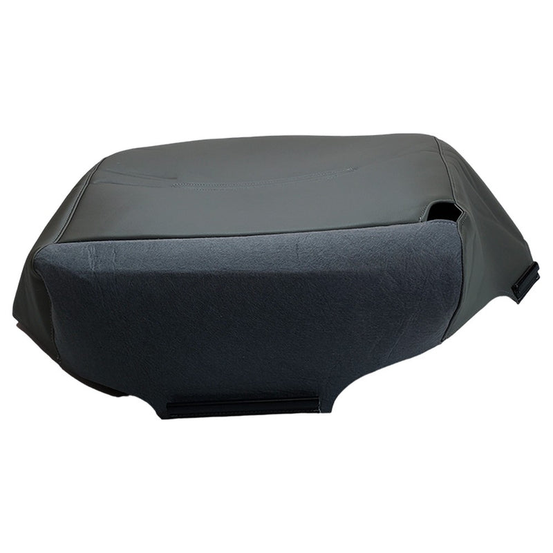 DURAFORCE For 2001 - 2007 Ford F250 F350 F450 XL Super Duty Driver Bottom Seat Cover Gray