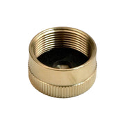 DURAFORCE 50PCS Solid Brass 1 LB Propane Bottle Cap Gas Tank Cylinder Protect Sealed Cap