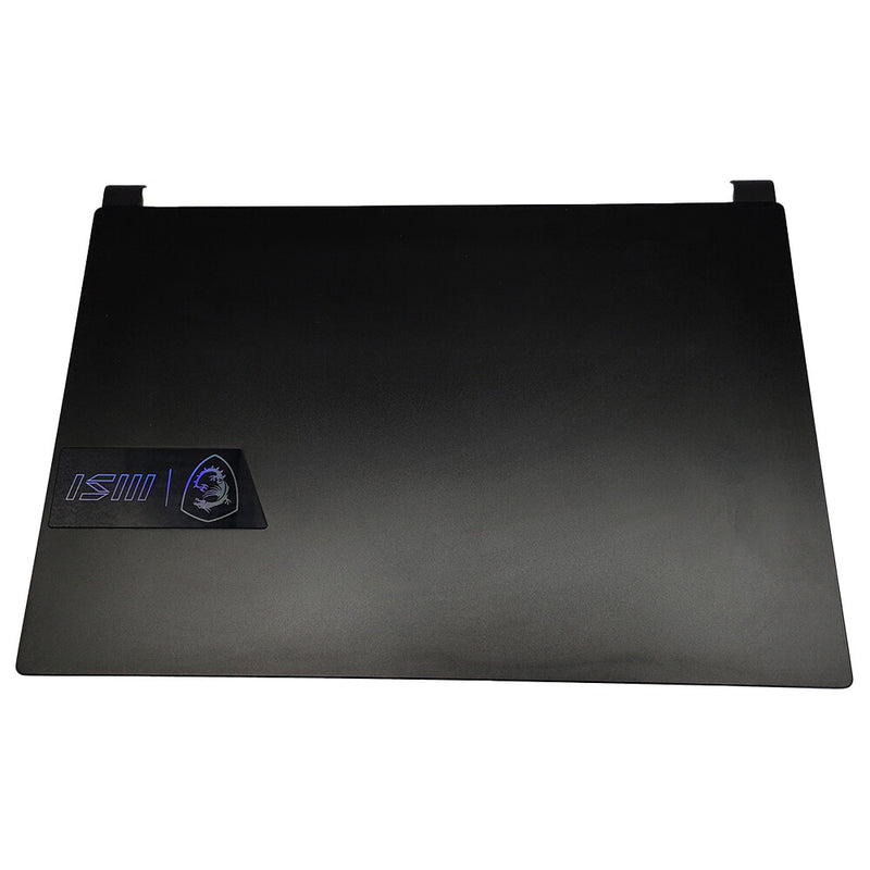 DURAFORCE New LCD Back Cover For MSI Stealth 15M MS-1562 MS-1563 Top Case Rear Lid Black