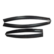 DURAFORCE New M Style Window Visors Rain Guards Deflector For 2011-2014 Hyundai Sonata