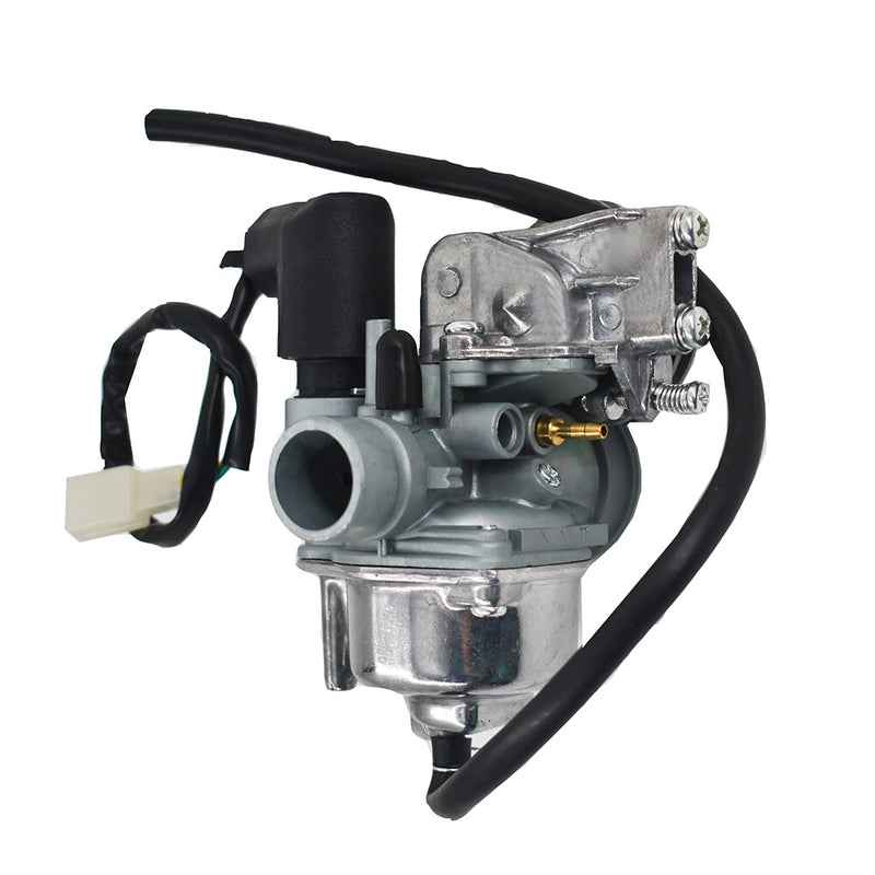 DURAFORCE Carburetor For Yamaha Zuma YW50 Scooter Moped Carb 2011-2002 2003 2004 2005 2006
