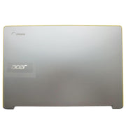 DURAFORCE New Lcd Back Cover For Acer Chromebook CB5-312T Top Case Lid Silver 60.GHPN7.001