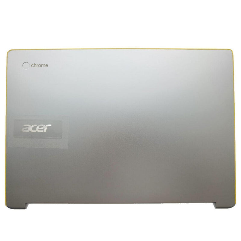 DURAFORCE New Lcd Back Cover For Acer Chromebook CB5-312T Top Case Lid Silver 60.GHPN7.001