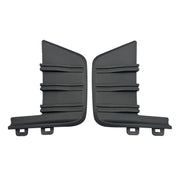 DURAFORCE 2PCS Front Bumper Cover Trim Molding Fit For 2019 2020-2022 Chevy Silverado 1500