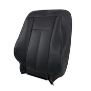 DURAFORCE Front Leather Perforated Seat Cover Black For 2007-2014 Ford Expedition Limited