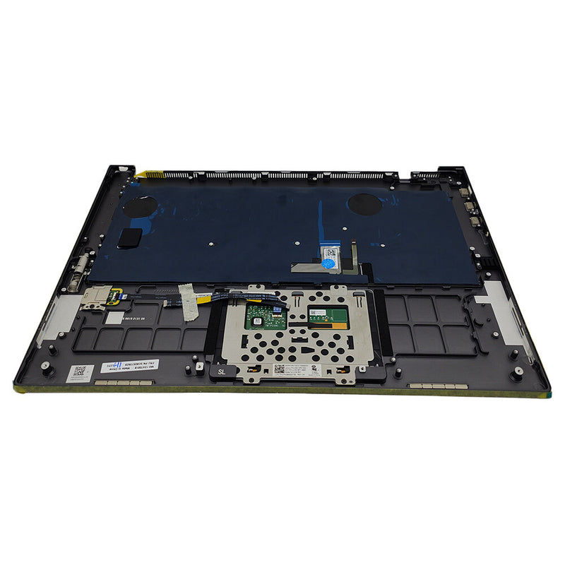 DURAFORCE Palmrest Backlit Keyboard Touchpad For Lenovo Yoga C930-13 C930-13IKB 5CB0S72636