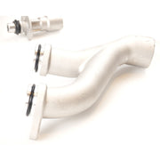 DURAFORCE Fit For Jaguar Land Rover 3.0L 5.0L Oil cool Upgraded Metal Coolant Outlet Pipes