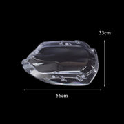 DURAFORCE For Ford Bronco Sport 2021-2024 A Pair Headlight Lens Cover Lampshade Shell+Glue