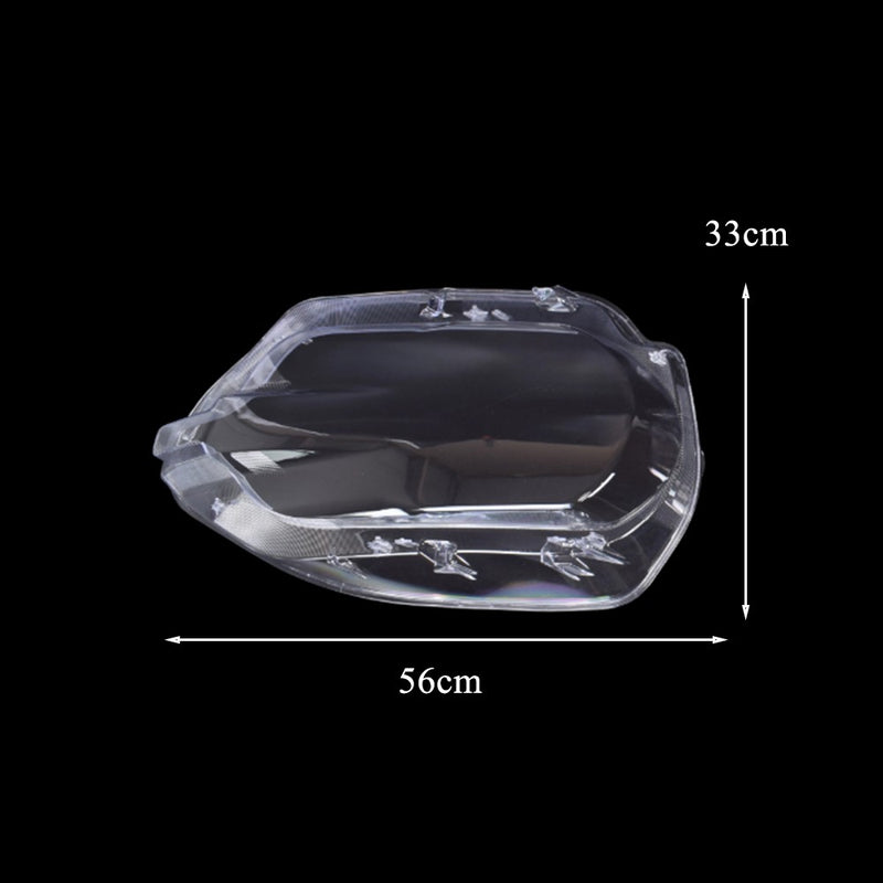 DURAFORCE For Ford Bronco Sport 2021-2024 A Pair Headlight Lens Cover Lampshade Shell+Glue