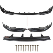DURAFORCE Carbon Fiber Style M Front Bumper Lip For 2019-22 Bmw G20 3 SERIES 330I M340I