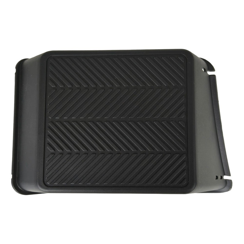 DURAFORCE Driver Side Floor Footrest Cover Fit for 2007-2014 Toyota FJ Cruiser 58190-35030
