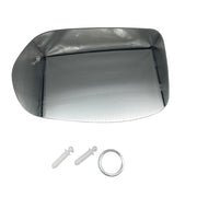 DURAFORCE NEW For Honda CRV 2017-2022 Driver Left Side Mirror Glass Heated W/Blind Spot